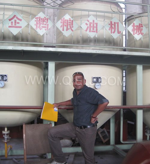 2011年7月25日，外國友人參觀考察我公司！明經(jīng)理等接待并陪同參觀！(圖12)