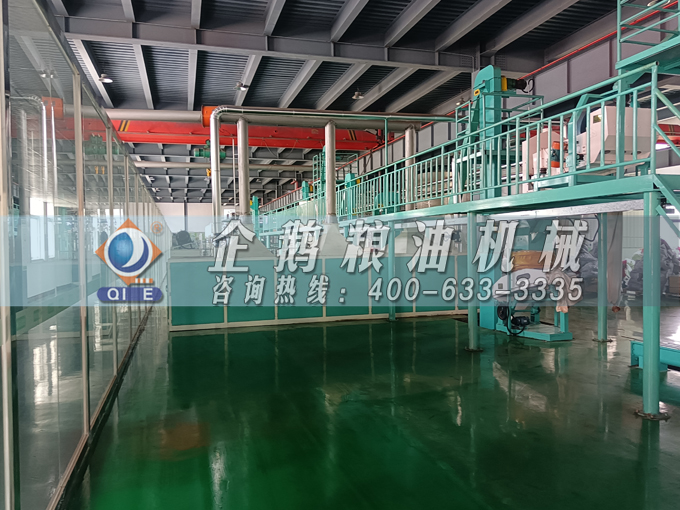 企鵝牌茶籽油雙螺桿榨油機，用心制造獲得客戶認(rèn)可(圖2)