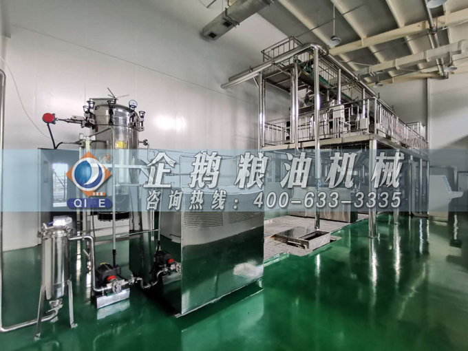 企鵝牌茶籽油雙螺桿榨油機，用心制造獲得客戶認(rèn)可(圖4)