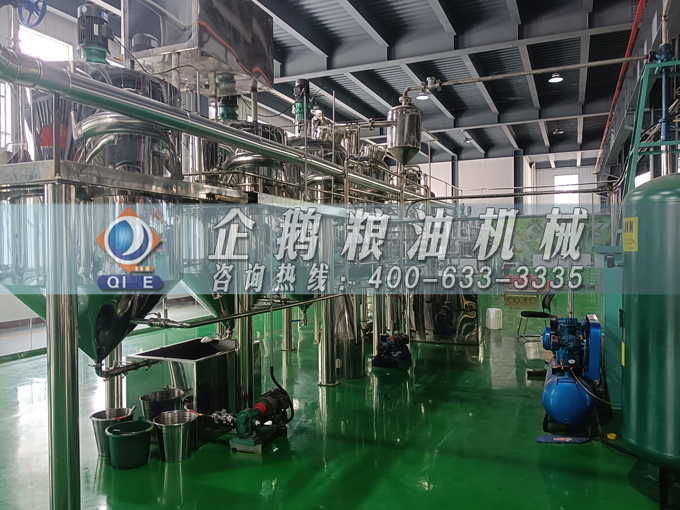 企鵝牌茶籽油雙螺桿榨油機，用心制造獲得客戶認(rèn)可(圖5)