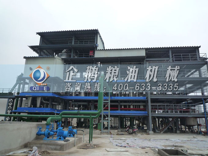 食用油浸出生產(chǎn)線，企鵝糧油機(jī)械浸出器品類齊全滿足市場(chǎng)需求(圖1)