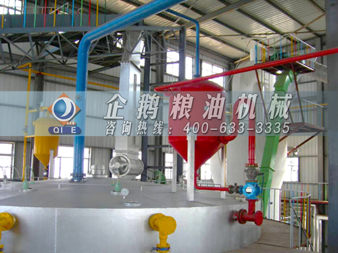 食用油浸出生產(chǎn)線，企鵝糧油機(jī)械浸出器品類齊全滿足市場(chǎng)需求(圖2)