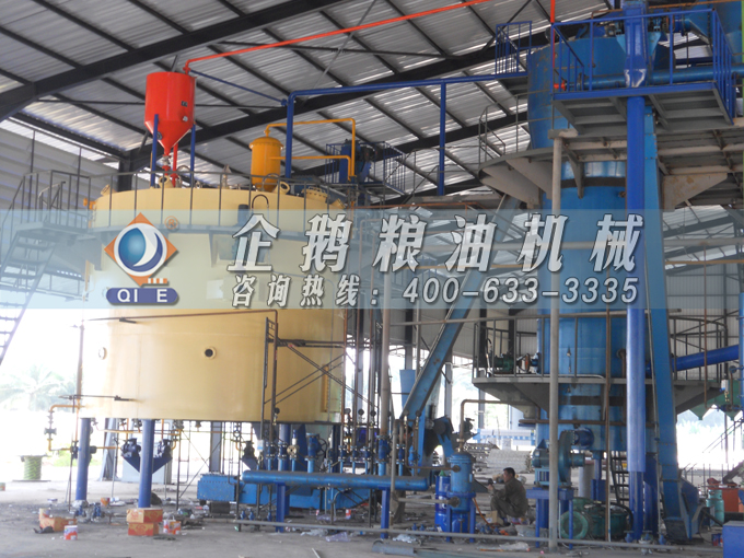 食用油浸出生產(chǎn)線，企鵝糧油機(jī)械浸出器品類齊全滿足市場(chǎng)需求(圖3)