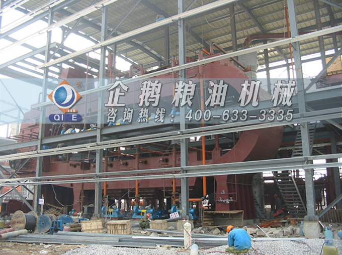 食用油浸出生產(chǎn)線，企鵝糧油機(jī)械浸出器品類齊全滿足市場(chǎng)需求(圖4)