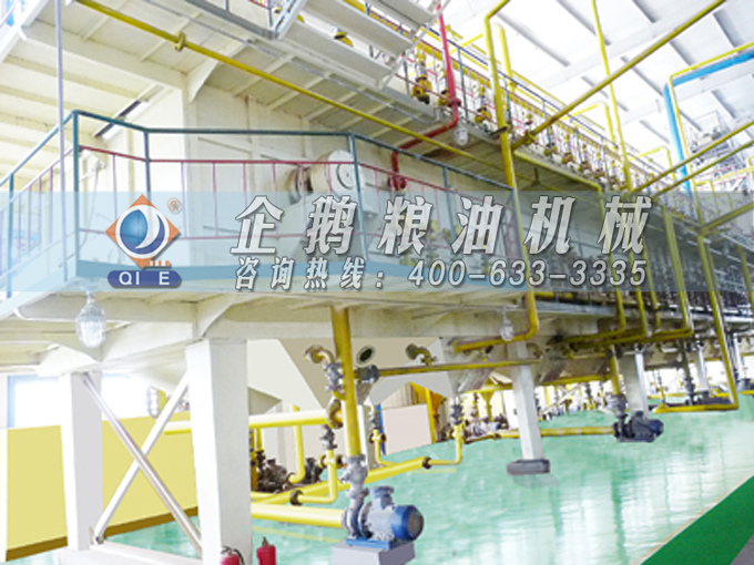 食用油浸出生產(chǎn)線，企鵝糧油機(jī)械浸出器品類齊全滿足市場(chǎng)需求(圖5)