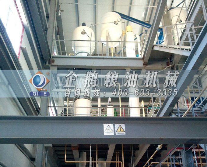 米糠油精煉設(shè)備，企鵝機(jī)械不斷創(chuàng)新提升工藝效果(圖4)