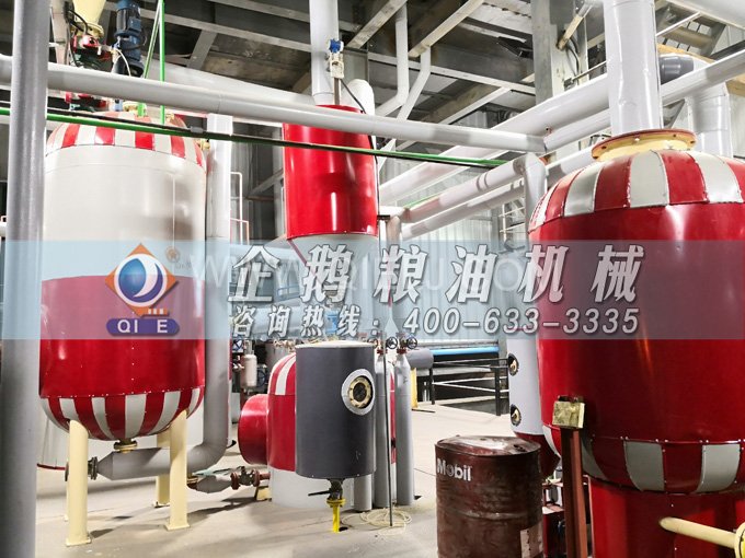 米糠油精煉設(shè)備，企鵝機(jī)械不斷創(chuàng)新提升工藝效果(圖5)