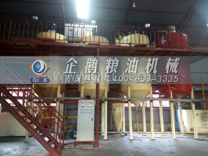 米糠油精煉設(shè)備，企鵝機(jī)械不斷創(chuàng)新提升工藝效果(圖6)