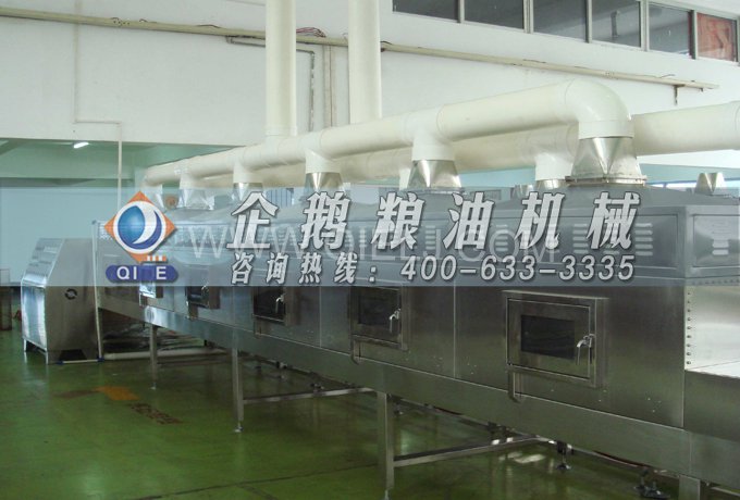 芝麻油提取加工，企鵝糧油機械生產(chǎn)色香味俱佳的油脂(圖5)